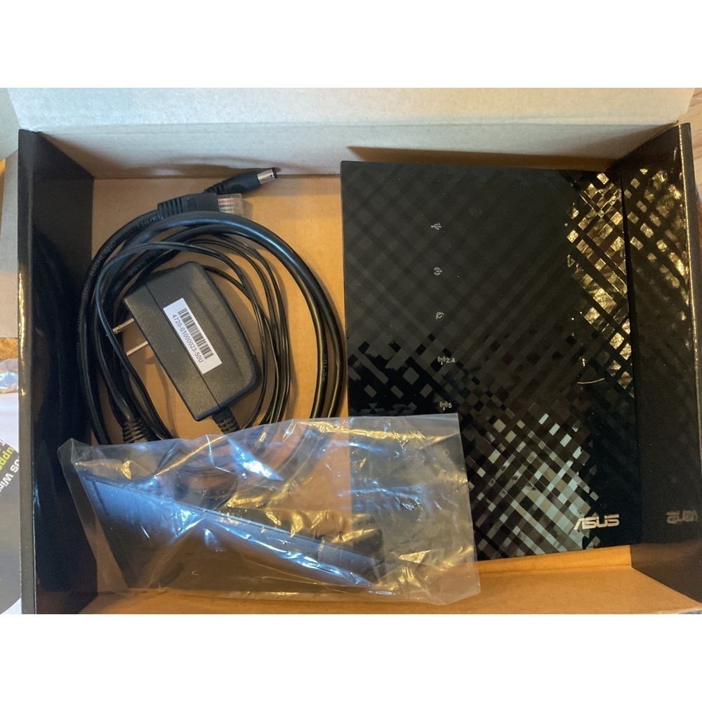ASUS RT-AC51U Dual Band WiFi Router Wireless AC750 – Great Condition T45 - Picture 3 of 4